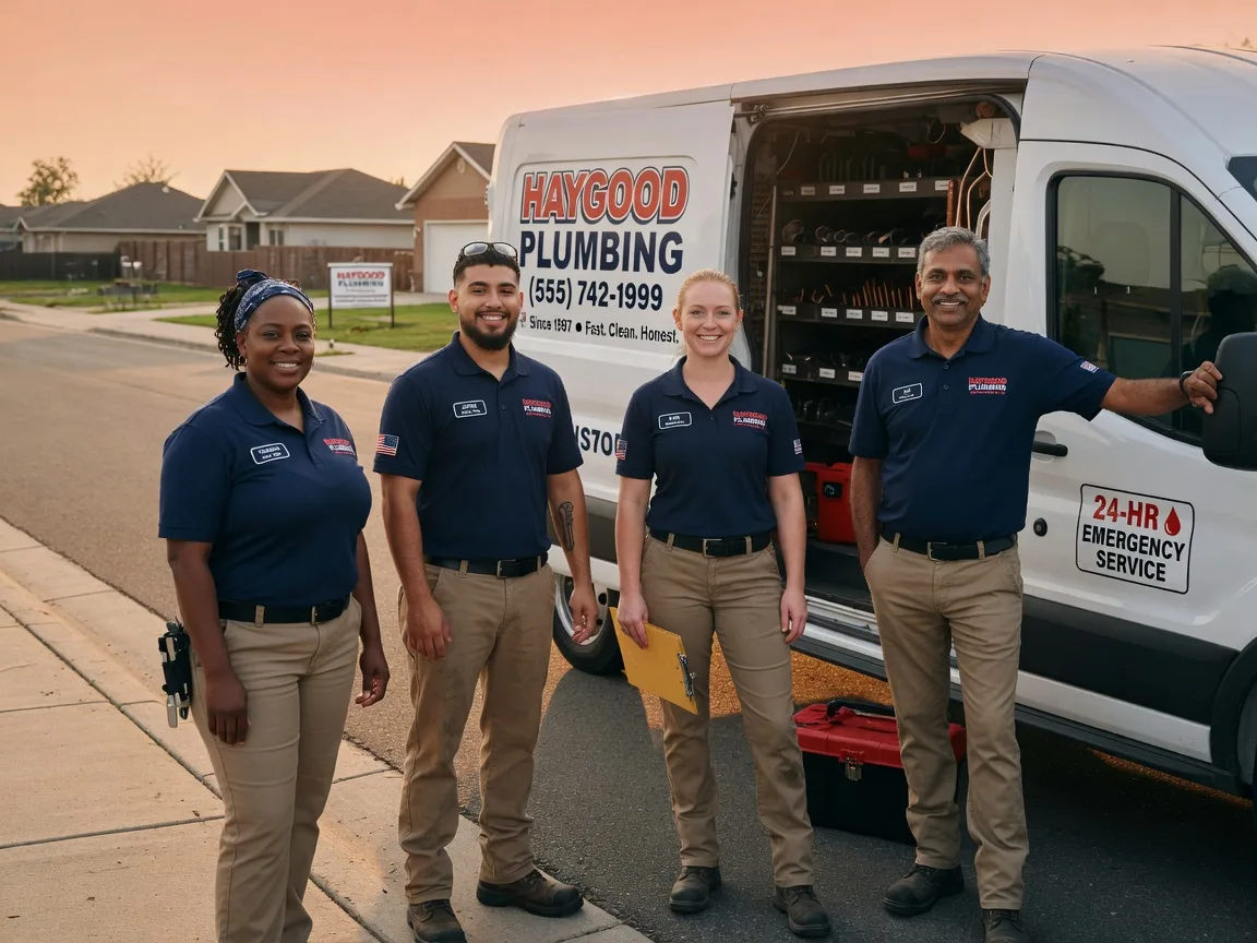 Plumber company in Huntley, WY
